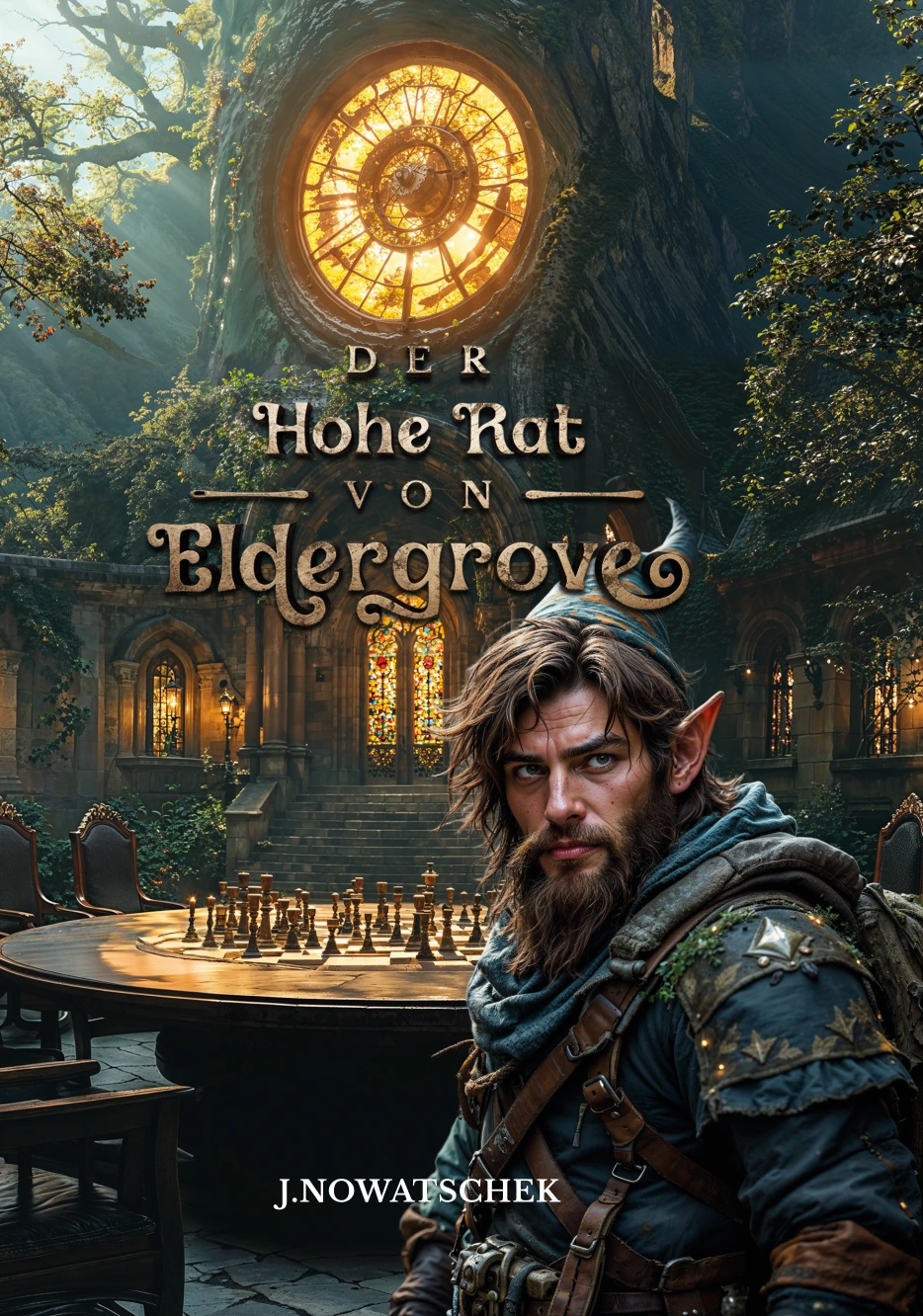 Cover: Der Hohe Rat von Eldergrove