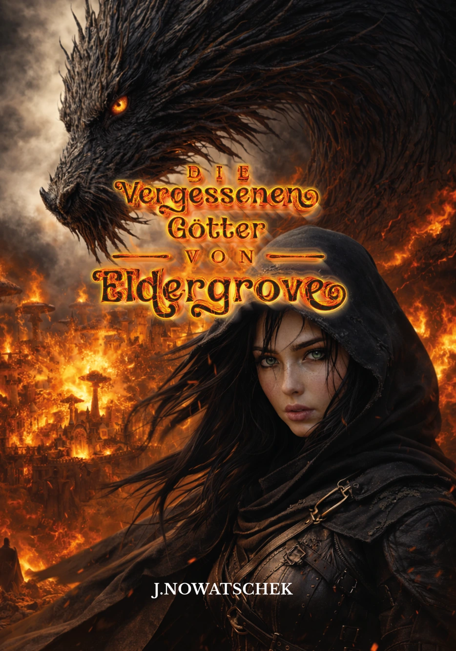 Cover: Die vergessenen Götter von Eldergrove
